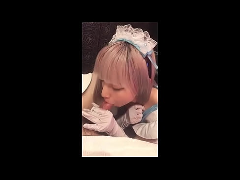 ❤️ Japonski idol [mayuka], kostum francoske služkinje, 1. del, fafanje in onaniranje z losjonom ️ Porno pri nas sl.tvmarket.top ️❤